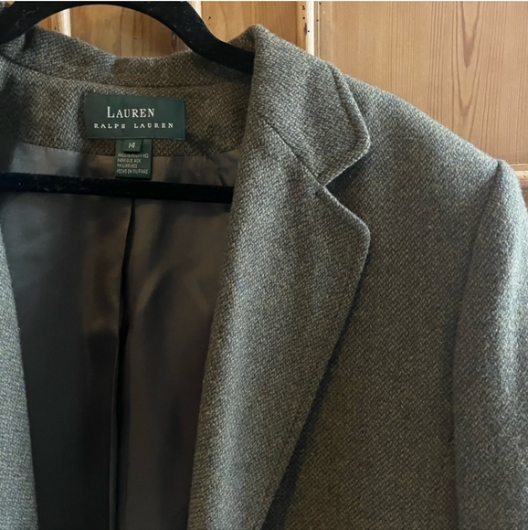 Ralph Lauren Wool Tweed Blazer - Picture 4 of 7
